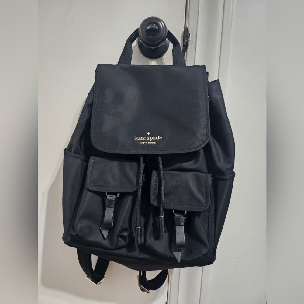 Kate Spade Carley Flap Backpack - NWOT (care card included) - Picture 3 of 7